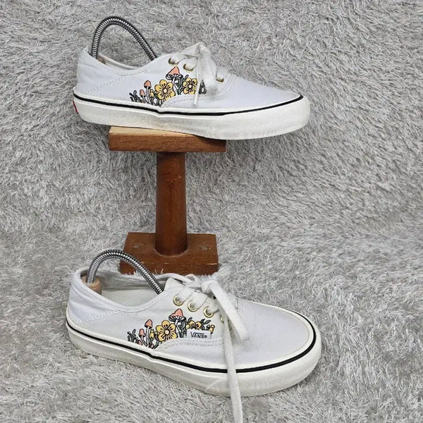 [BUNJANG] Vans Authentic Trippy Floral Sneakers / 구제짱짱맨 230 반스 어센틱 트리피 플로랄 스니커즈