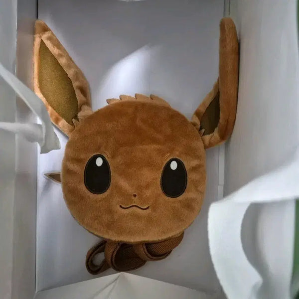 [BUNJANG] Eevee Face Crossbody Bag / 이브이 얼굴 페이스 크로스백 가방