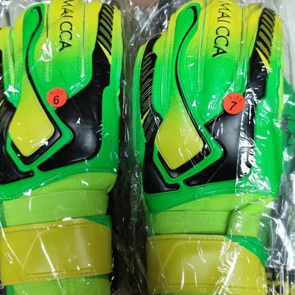 [BUNJANG] Maica Goalkeeper Gloves (Size 6, 7) / 새상품 마이카 골키퍼 장갑 6,7호 사이즈 각1.5만