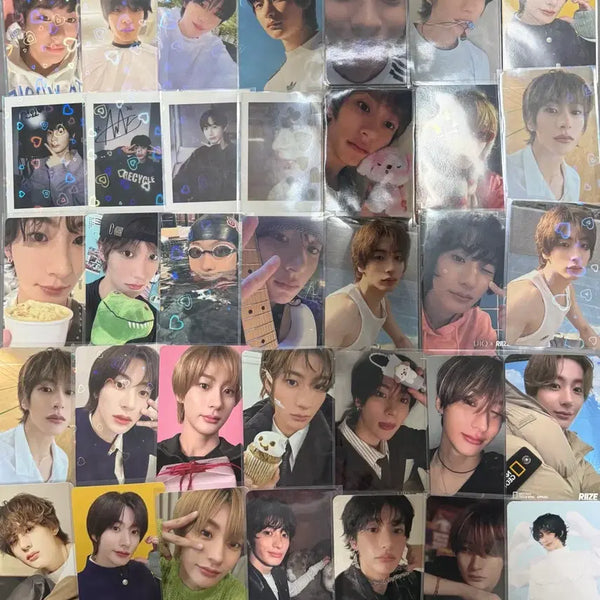 [BUNJANG] RIIZE Anton & Members Photocard Bundle Set (71 pcs) / [ 71장 / 앤톤 위주 ] 라이즈 포토카드 일괄