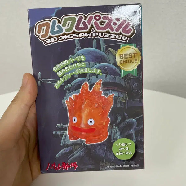 [BUNJANG] Ghibli Calcipher 3D Puzzle / 지브리정품) 캘시퍼 입체퍼즐