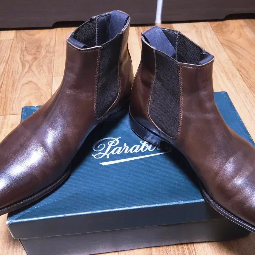 [BUNJANG] George Cleverley Chelsea Boots / (UK6E) 조지 클레버리 첼시 부츠
