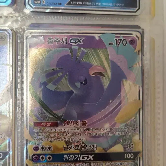 [BUNJANG] Pokémon Card Shimama GX / 춤추새 GX 포켓몬 카드