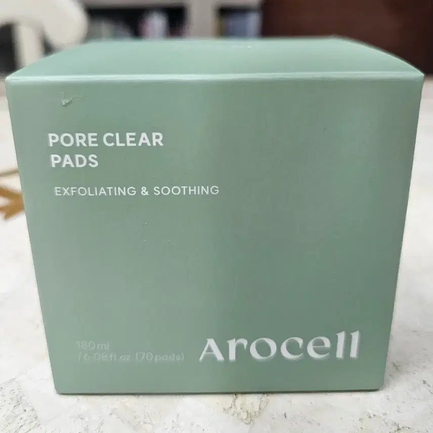 [BUNJANG] Arocell Pore Clear Pad / @피지 각질 관리@ 아로셀 포에 클리어 패드
