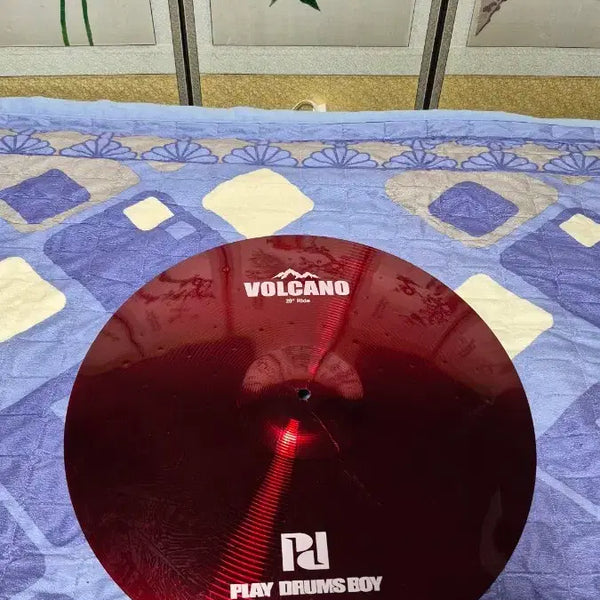 [BUNJANG] Janggu Cymbal Set (20-inch Ride, 16-inch Ozone, 14-inch Hi-Hat, 10-inch Splash) / 장구 심벌 (20.16.14.10인치)