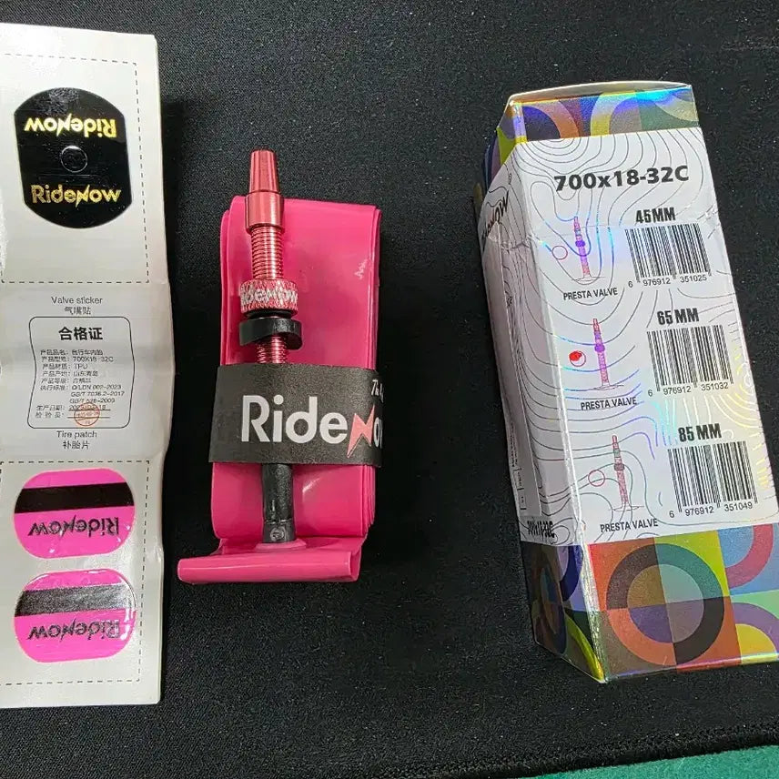 [BUNJANG] Ridenow 36g TPU Tube 85mm Valve / (새제품) 라이드나우 36그램 TPU 튜브 메탈 밸브 65mm