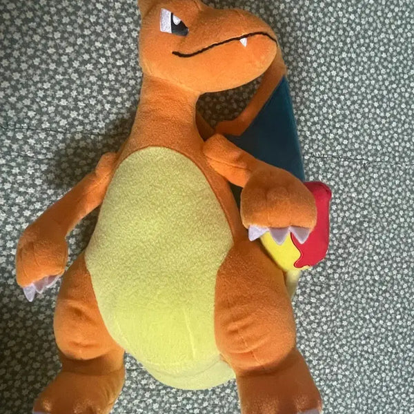 [BUNJANG] Banpresto Pokemon Charizard Large Plush / 포켓몬스터 반프레스토 일본 정품 리자몽 대형 인형