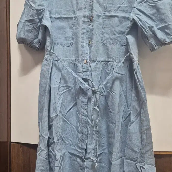 [BUNJANG] Denim Dress / 새상품)청 데님 원피스