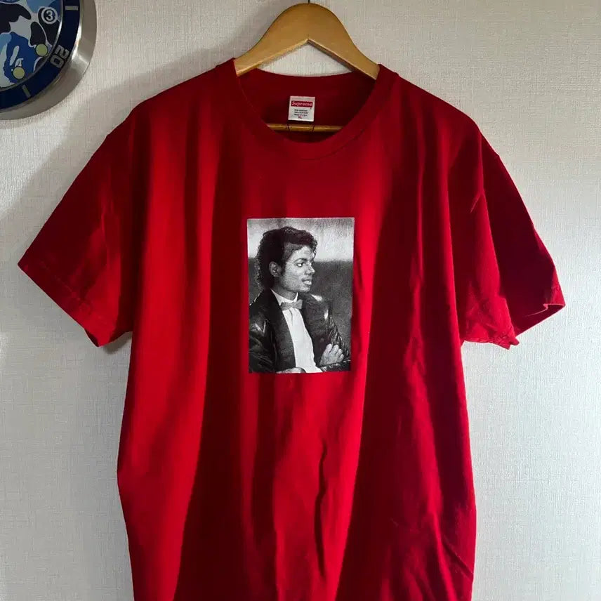 [BUNJANG] Supreme Michael Jackson Legendary Photo T-Shirt XL / 슈프림 레전더리 포토 티셔츠 마이클잭슨 XL