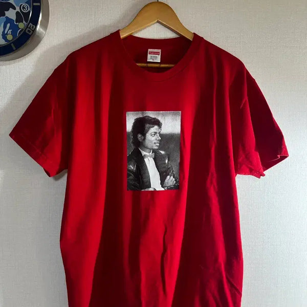 [BUNJANG] Supreme Michael Jackson Legendary Photo T-Shirt XL / 슈프림 레전더리 포토 티셔츠 마이클잭슨 XL