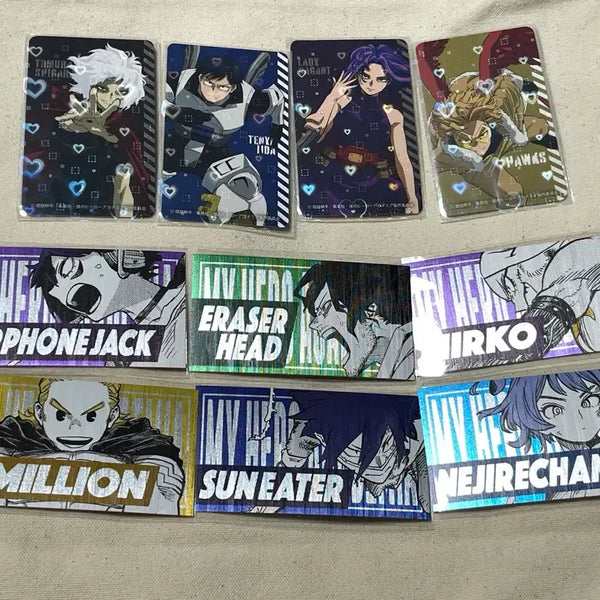 [BUNJANG] My Hero Academia Photocard Bundle Set Shigaraki Hawks Aizawa / 나의 히어로 아카데미아 포토카드 일괄 시가라키 호크스 아이자와