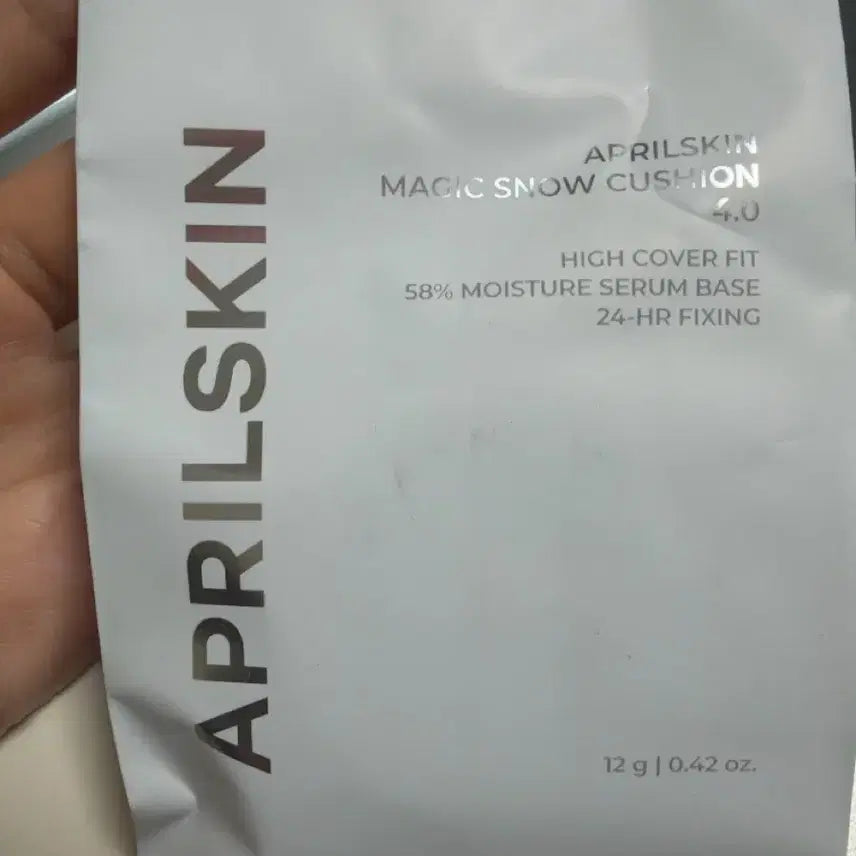 [BUNJANG] Aprilskin Magic Snow Cushion 4.0 Refill (No. 22) / 에이프릴스킨 매직 스노우 쿠션 4.0 22호 리필 팔아요 팝니다 판매