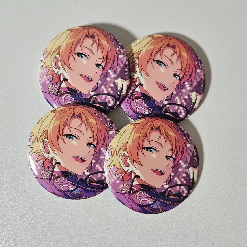 [BUNJANG] Ensemble Stars Makoto Feature 2 Ibecore Can Badge / 앙스타 마코토 피쳐2 이베코레 캔뱃지 뱃지