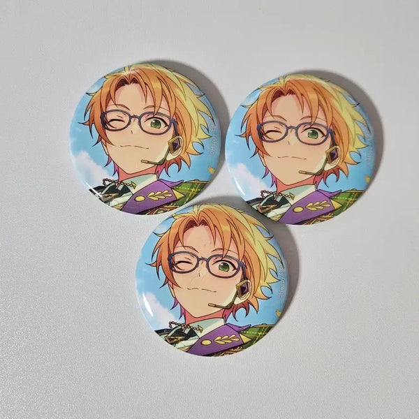 [BUNJANG] Ensemble Stars Makoto Feature Ibacore Can Badge / 앙스타 마코토 피쳐 이베코레 캔뱃지 뱃지
