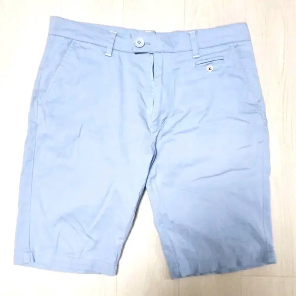 [BUNJANG] Light Blue Cotton Shorts Size 95 / 하늘색 면 반바지