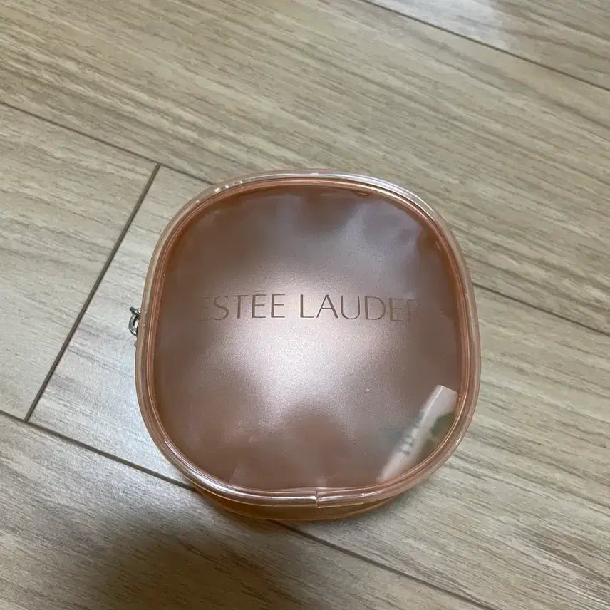 [BUNJANG] Estee Lauder Rose Gold Pouch / 에스티로더 파우치 로즈골드