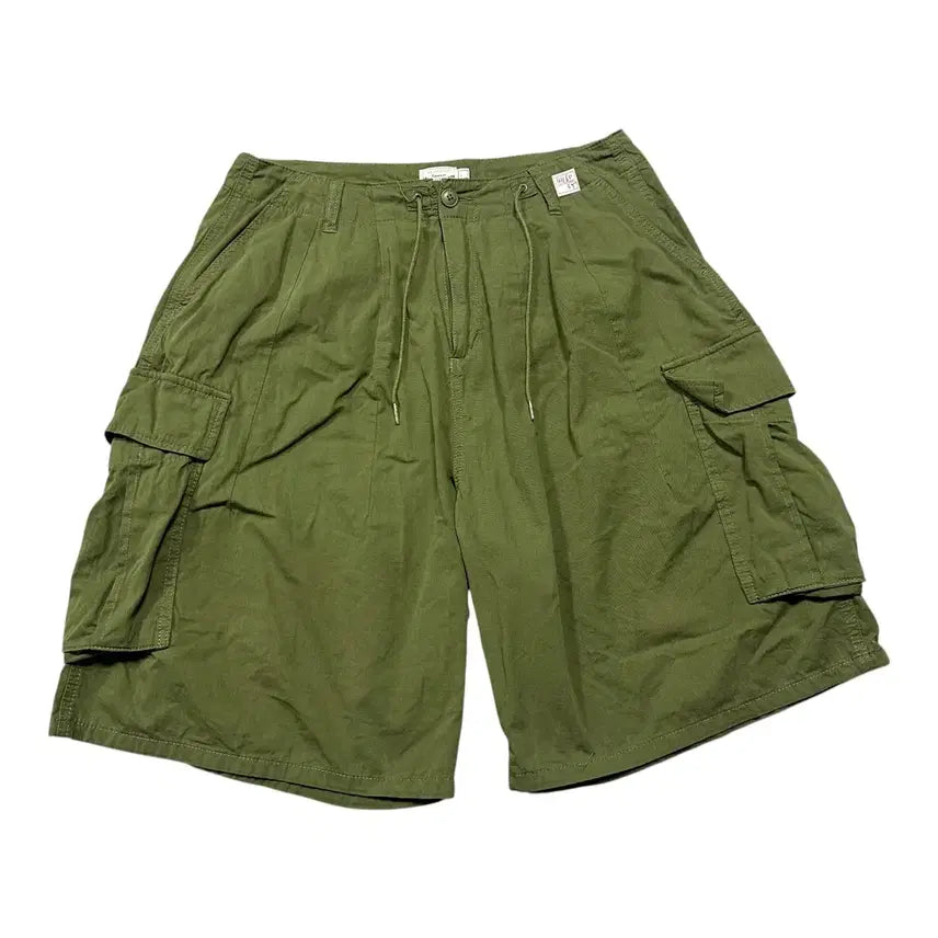[BUNJANG] Big Union Cargo Jungle Shorts / (바배) 빅유니온 카고 정글 팬츠 반바지