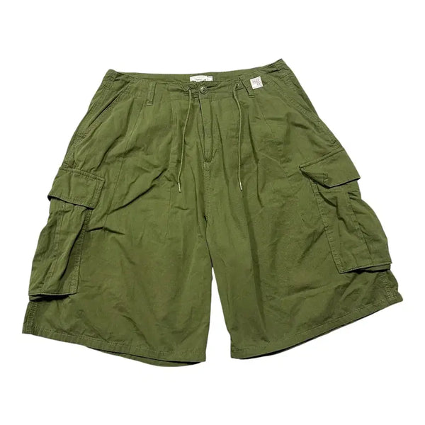 [BUNJANG] Big Union Cargo Jungle Shorts / (바배) 빅유니온 카고 정글 팬츠 반바지