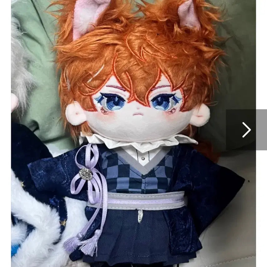 [BUNJANG] 20cm Korean Cotton Doll Japanese Kimono Outfit / 옷판매) 20cm 솜깅 솜인형 일본 기모노 옷 판매