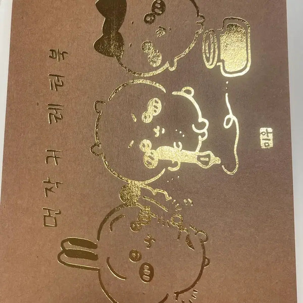 [BUNJANG] Monjagi Letter Book / 먼작귀 레터북