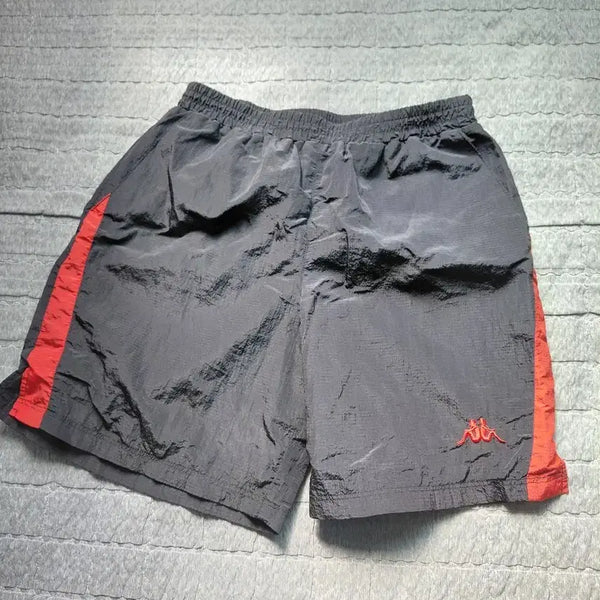 [BUNJANG] Kappa OTP Ripstop Colorblock Shorts / 카파 OTP 오프더피치 립스탑 배색 쇼츠
