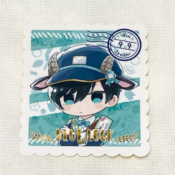 [BUNJANG] Blue Lock Rin Itoshi Sticker / 블루록 이토시 린 스티커