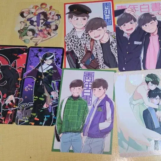 [BUNJANG] Osomatsusan Merchandise Bundle Set / 오소마츠상 비공굿 일괄