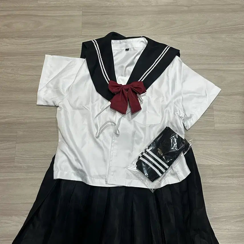 [BUNJANG] Japanese Sailor Uniform Set - Size L / 일본 세라복 교복 판매합니다!