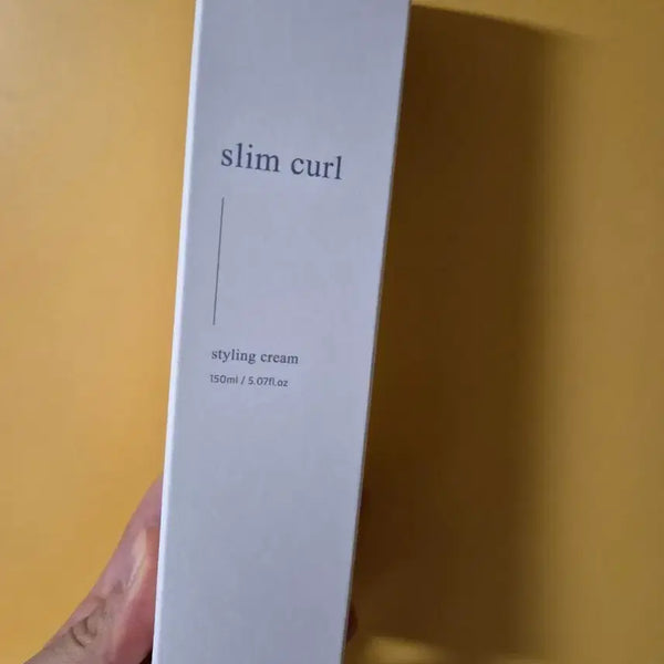 [BUNJANG] Naturia Slim Curl Styling Cream 150ml / 나투리아 슬림 컬 스타일링 크림 150미리