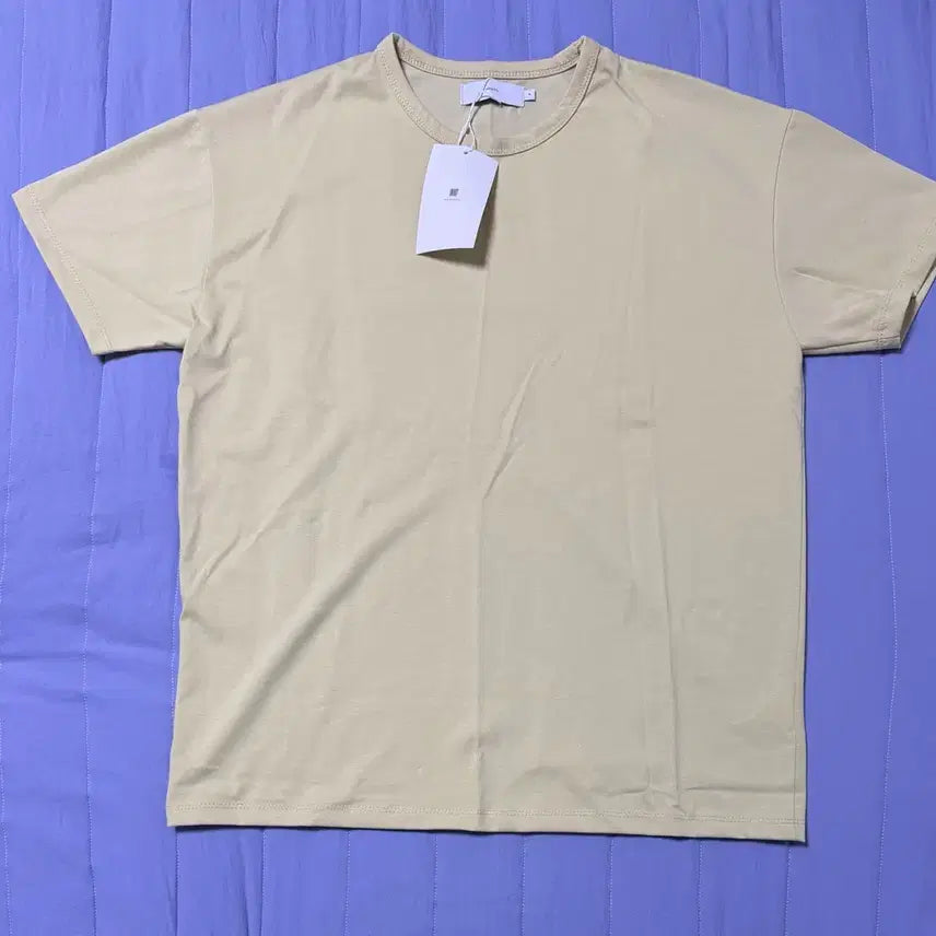 [BUNJANG] Poerami Layered T-Shirt Yellow / 포에르미 레이어드 티셔츠 yellow