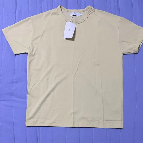 [BUNJANG] Poerami Layered T-Shirt Yellow / 포에르미 레이어드 티셔츠 yellow