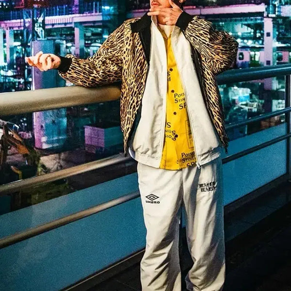 [BUNJANG] Wackomaria x Umbro Nylon Track Pants White / [L]와코마리아 엄브로 나일론 트랙팬츠 화이트