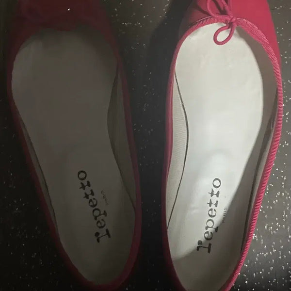 [BUNJANG] Repetto Ballet Flats Hot Pink / 레페토 발레슈즈 이미스 랑방 한섬 시스템 셀린느 샤넬