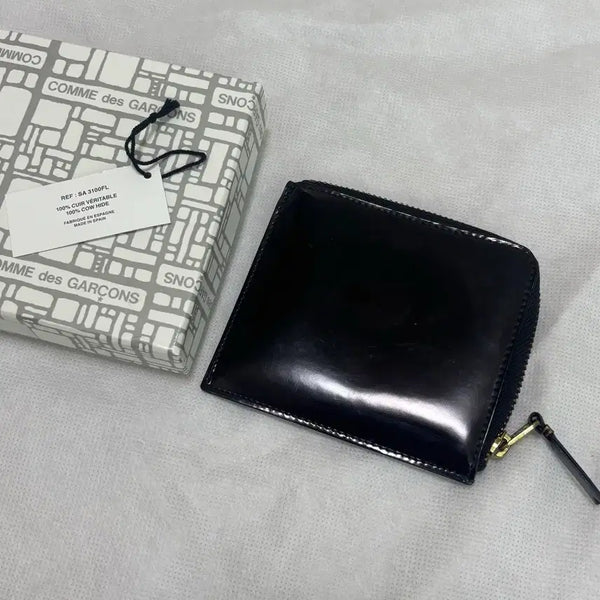 [BUNJANG] Comme des Garçons Women's Leather Wallet / 꼼데가르송 여성 지갑
