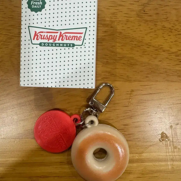 [BUNJANG] Krispy Kreme Doughnut NFC Keyring / (새상품) 크리스피 크림 도넛 NFC 키링