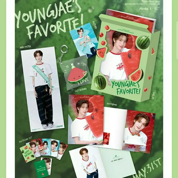 [BUNJANG] TWS Youngjae Birthday Box Confetti Set / 컨페티덤) 투어스 영재 생일박스 생일키트 tws