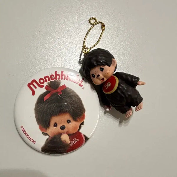 [BUNJANG] Monchhichi Mascot Keyring Gacha Series 4 / 몬치치 마스코트 키링 가챠 4탄