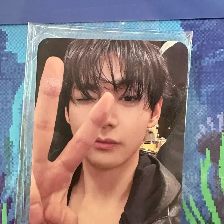 [BUNJANG] BTS V 'Keep Swimming' Weverse Event Photocard / 위버스 이벤트 keep swimming pc V 뷔 포카 bts