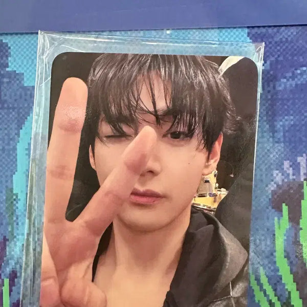 [BUNJANG] BTS V 'Keep Swimming' Weverse Event Photocard / 위버스 이벤트 keep swimming pc V 뷔 포카 bts