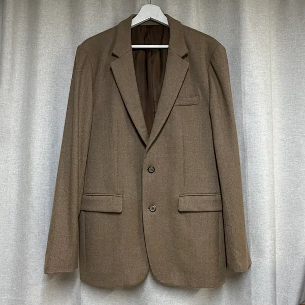 [BUNJANG] Solid Homme Wooyoungmi Two-Button Blazer Jacket (Size 52) / 솔리드옴므 우영미 투버튼 블레이저 자켓 52(110)
