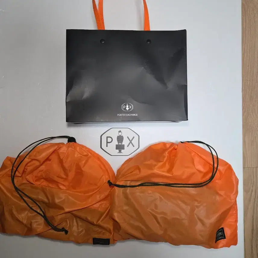 [BUNJANG] PORTER PX TANKER Utility Pouch + Shoulder Strap Set / PORTER PX TANKER 유틸리티 파우치 + 숄더스트랩 세트 신품