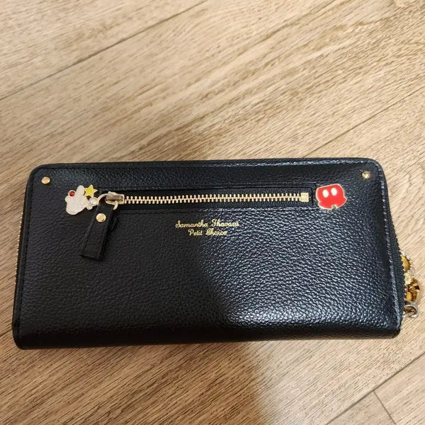 [BUNJANG] Samantha Thavasa Mickey Mouse Collaboration Long Wallet / 사만사 타바사 (Samantha Thavasa) 지갑