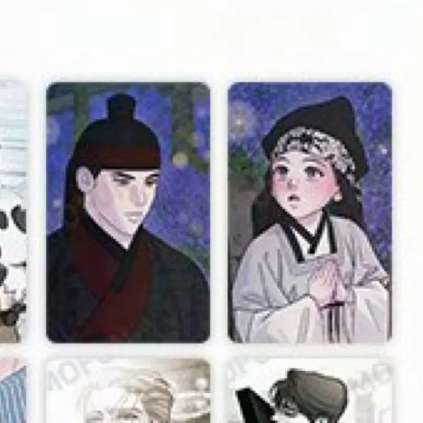 [BUNJANG] MoFun Secret Garden Fragrance Tag Photocard Bang Joo Split Set / 모펀 비밀정원의초대 가든 프래그런스 태그 포카 바강주 분철