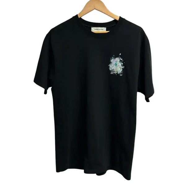 [BUNJANG] Andersson Bell Logo Graphic Print Short Sleeve T-Shirt Black L / 앤더슨벨 로고 그래픽 프린팅 반팔티 블랙 L size