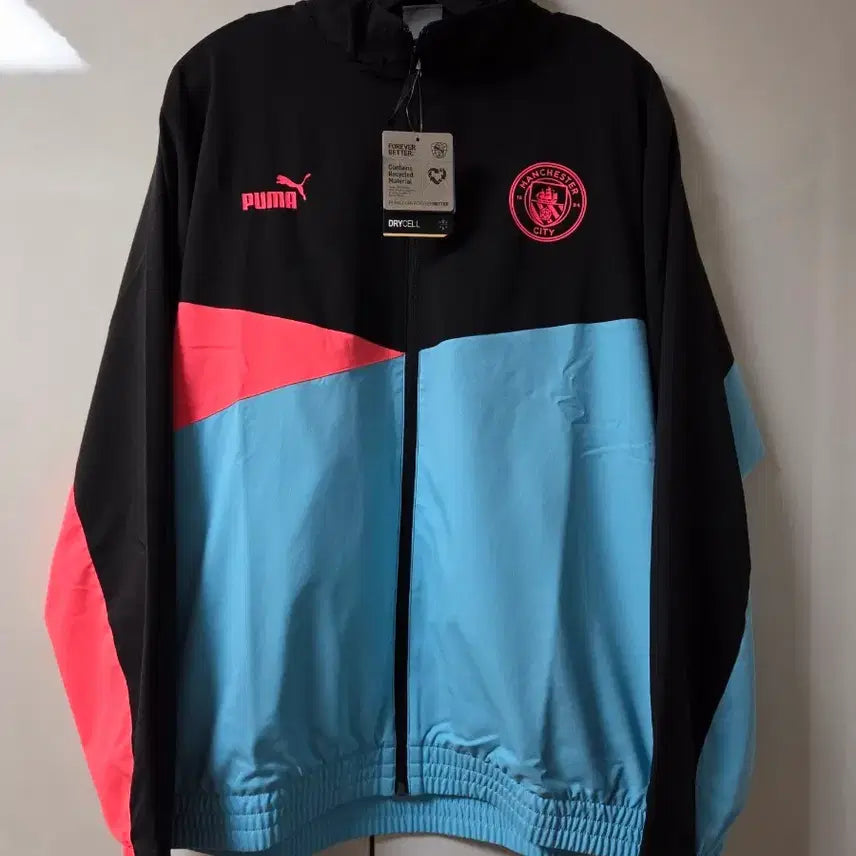 [BUNJANG] Manchester City Woven Jacket M, L / 맨시티 우븐자켓 M, L 판매
