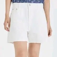 [BUNJANG] Mixxo Denim 3.5-inch Shorts Ivory Size 26 / [미쏘] 데님 3.5부 쇼츠, 아이보리 26