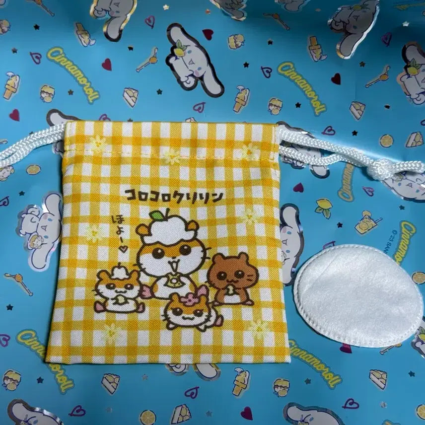 [BUNJANG] Sanrio Kuririn Pouch / 산리오 쿠리링 파우치