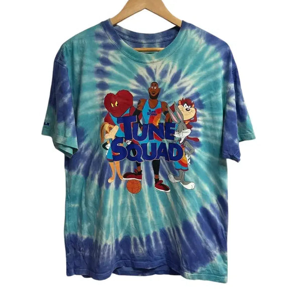[BUNJANG] Nike Space Jam X LeBron A New Legacy Basketball T-Shirt L / 나이키 스페이스 잼 X 르브론 어 뉴 레거시 베스킷 볼 티셔츠 L