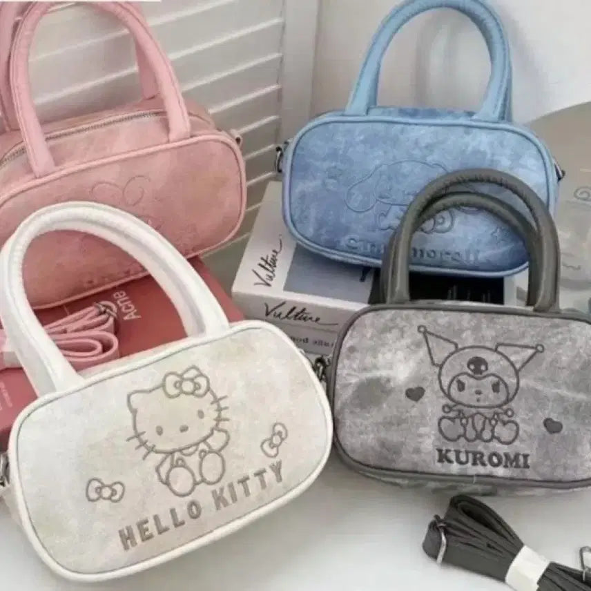 [BUNJANG] Sanrio Printed Bag / 산리오 나염 가방