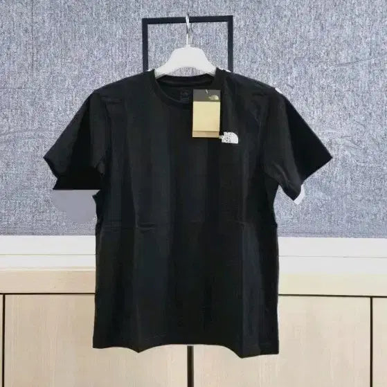 [BUNJANG] The North Face Short Sleeve T-Shirt Black Size 95 / 더 노스페이스 반팔티 블랙95